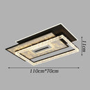 Axyaa Smart LED Ceiling Light for Nordic Home Decor and Bedroom Lighting