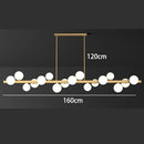 Axyaa Modern LED Pendant Light Chandeliers for Home Decor & Indoor Lighting