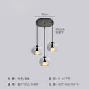 Axyaa Nordic Glass Chandelier: Modern, Creative, and Personalized Lighting Fixture