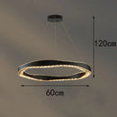 Axyaa Nordic Pendant Lamp Chandelier for Dining Room and Living Room