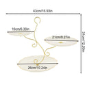 Axyaa Branch Cake Stand Display for Elegant Table Decorations