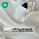 Axyaa Silk Elastic Fitted Sheet - Luxurious Mulberry Silk Bedding for Various Bed Sizes