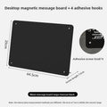 Axyaa Magnetic Whiteboard Sign for Coffee Shop - Large Standing Blackboard Billboard