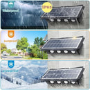 Axyaa Solar Wall Lamp: Up/Down Light for Porch Garden, Balcony, Street