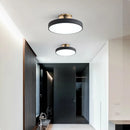 Axyaa LED Macaron Ceiling Light - Colorful, Circular, Creative, for Your Home's Atmosphere