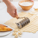 Axyaa Stainless Steel Noodle Cutter & Roller for Fast Pasta Making