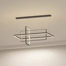 Axyaa Modern Dining Room Pendant Lights Indoor LED Chandelier Ceiling Lamp