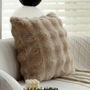 Axyaa Geometric Cushion Cover |Soft & Warm Nordic Ins Pillow Cover for Sofa