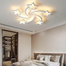 Axyaa Modern LED Chandelier with APP Remote Control for Home Decor Lighting