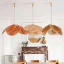 Axyaa Handmade Petal Pendant Lamp - Japanese Style Weaving Art & Retro Design