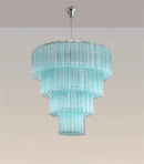 Luxury Murano Art Glass Pendant Light by Axyaa for Elegant Spaces