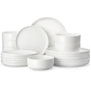 Axyaa 18/36-Piece Ceramic Porcelain Dinnerware Set for 6/12