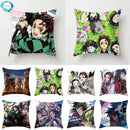 Demon Slayer Kimetsu no Yaiba Pillowcase for Kids Bedroom Decor by Axyaa