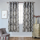 Axyaa European Jacquard Window Drapes for Living Room - Custom Size and Stylish Design
