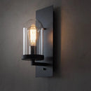 Axyaa Modern LED Glass Wall Lamp for Living Room Bedroom Dining Lighting