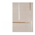 Axyaa Soft Plush Living Room Rug Minimalist Style Thick Bedroom Carpet