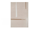Axyaa Soft Plush Living Room Rug Minimalist Style Thick Bedroom Carpet