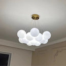 Axyaa Glass Ball LED Pendant Chandelier for Home and Hotel Décor