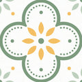 Axyaa Vinyl Non-Slip Floor Tile Sticker Waterproof 20cm x 20cm