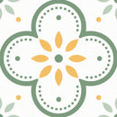 Axyaa Peel and Stick Vinyl Floor Tile Sticker, 20 x 20cm Square, Non-slip Self-adhesive Wall Sticker
