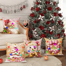 Christmas LED Pillowcase with Santa Claus & Snowman Designs for Axyaa Brand