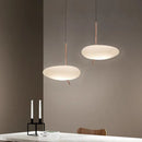 Axyaa Nordic LED Pendant Light Touch Pebble Decor Lamps Living Dining Bedroom