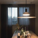 Axyaa Flying Saucer Pendant Lamp Modern Nordic Chandelier for Home Interior