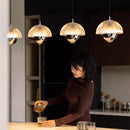 Axyaa Modern Chandelier Pendant Light for Dining Room Ceiling - Indoor Lighting