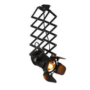 Axyaa Industrial Dome Ceiling Light Fixture - Retro Style for Home Decor