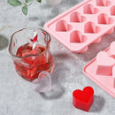 Axyaa Heart-shaped Ice Block Mould - Multi-functional Kitchen Accessory