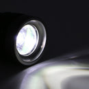 Axya Super Bright LED Flashlight with USB Charging for Camping