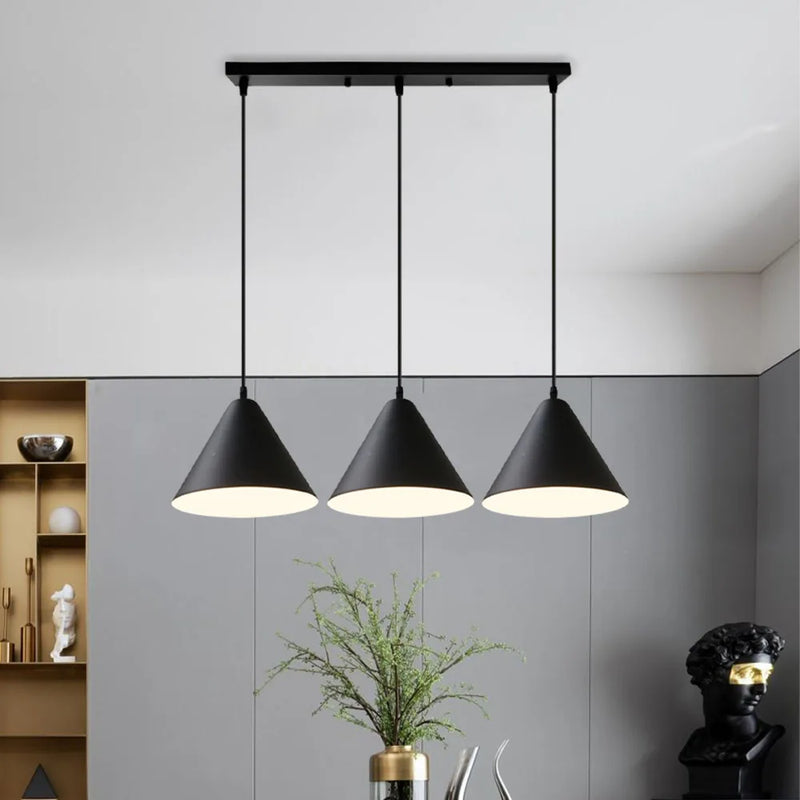 Axyaa Nordic LED Pendant Chandelier for Modern Home Lighting