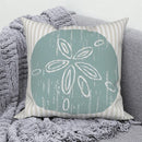 Axyaa Ocean Animals Decorative Pillowcase for Home, Bedroom, Car - 40x40 45x45 50x50cm
