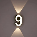 Axyaa Waterproof LED Outdoor Wall Lamp, Modern Style, 3-Year Warranty