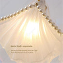 Axyaa LED European Chandelier Cream Living Room Bedroom Lighting