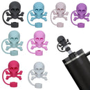 Axyaa Straw Cover Cap for Stanley Tumbler Cup | Set of 8 | Halloween-themed Straw Toppers