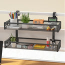 Axyaa Multi-layer Iron Desk Shelf for Office Storage and Plant Display