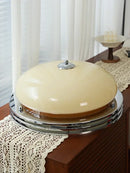 Axyaa Modern Glass Ceiling Lamps for Bedroom, Living Room, Study - Art Deco Design