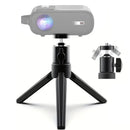 Axyaa Desktop Projector Stand with Mobile Phone Holder and Tripod Support