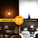 Axyaa W5W T10 LED 5730 8SMD Car Interior Bulb 12V 194 168 Dome Parking Light