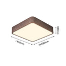 Axyaa Nordic Minimalist Yellow Star LED Ceiling Lamp