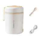 Axyaa Stainless Steel Electric Lunch Box Food Warmer with Thermostatic Heater