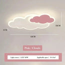 Axyaa Cloud Shape Ceiling Light for Girl's Room - Modern, Original Design