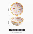 Axyaa 7-inch Ceramic Bowl Set for Baking, Steaming, & Serving Fruit Salad