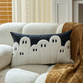 Axyaa Halloween Pumpkin Funny Pillowcase Cojines Polyester Decoration Sofa Pillow Cover
