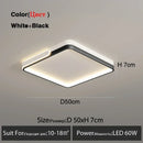 Axyaa Modern LED Ceiling Lamp for Bedroom, Living Room, Study Room Lighting Fixtures