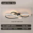 Axyaa Modern Chandelier Lights - Gold/Black/Chrome Options for Living Room, Bedroom, Studyroom