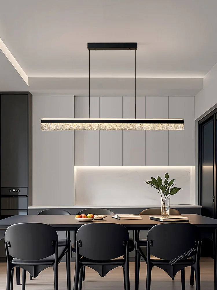 Axyaa Nordic Style LED Chandelier Dining Table Lamp Kitchen Pendant Light
