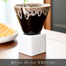 Axyaa Retro Ceramic Latte Cup, 215ml - Home Art Decorative Porcelain Cup