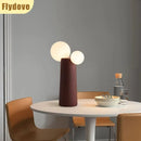 Axyaa Immortal Tree Vertical Lamp - Modern, Environmentally Friendly, Creative Cream Style
